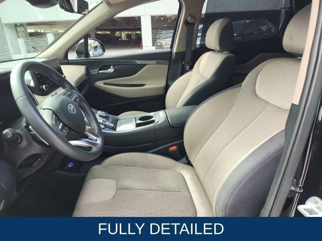 used 2021 Hyundai Santa Fe car, priced at $17,753