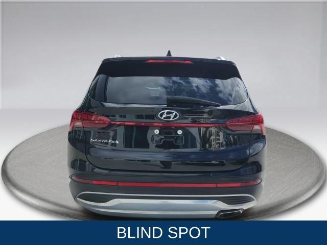 used 2021 Hyundai Santa Fe car, priced at $17,753