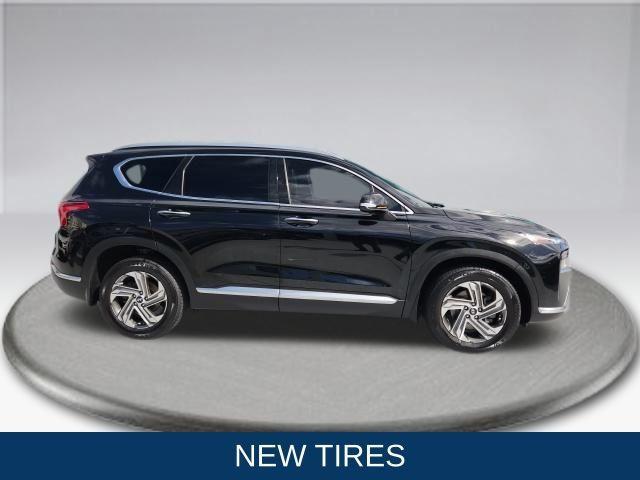 used 2021 Hyundai Santa Fe car, priced at $17,753