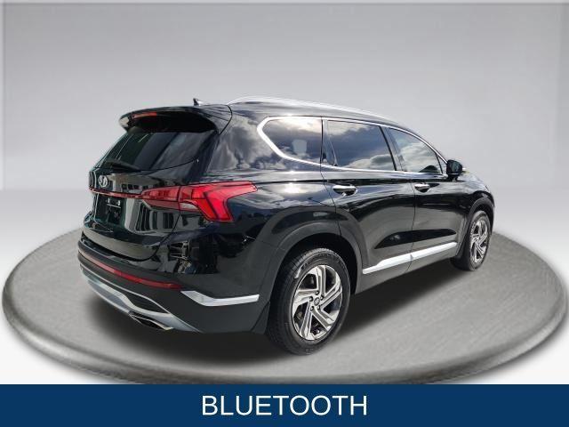 used 2021 Hyundai Santa Fe car, priced at $17,753
