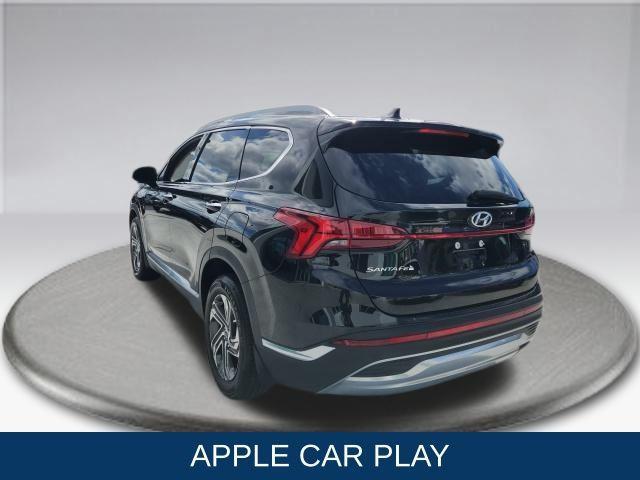 used 2021 Hyundai Santa Fe car, priced at $17,753