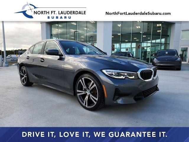 used 2020 BMW 330 car, priced at $23,766