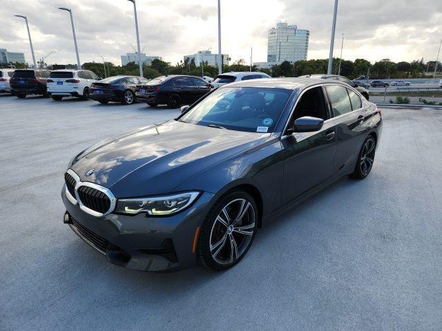 used 2020 BMW 330 car, priced at $23,766