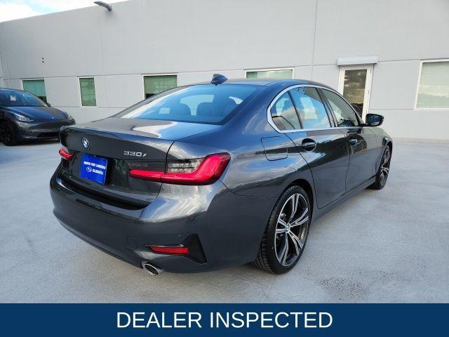 used 2020 BMW 330 car, priced at $23,766