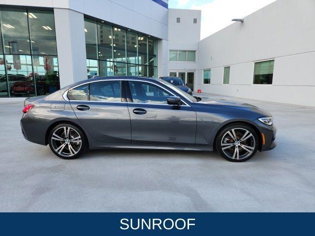 used 2020 BMW 330 car, priced at $23,766