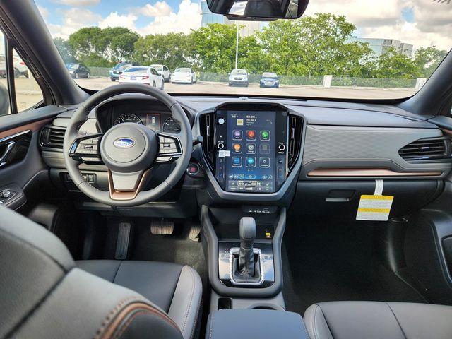 new 2025 Subaru Forester car, priced at $36,358