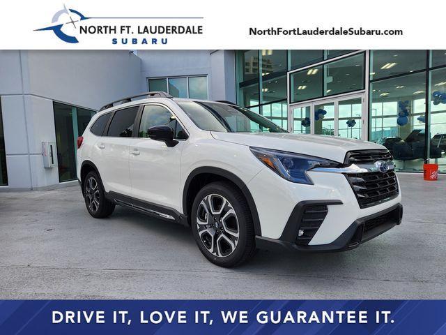new 2025 Subaru Ascent car, priced at $49,209
