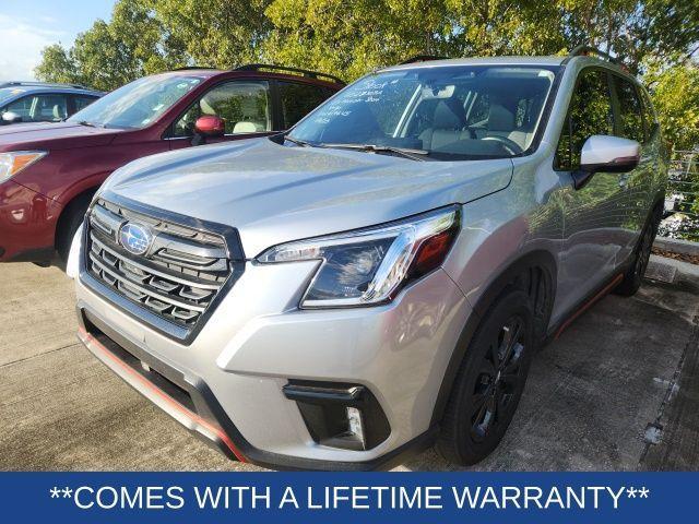 used 2023 Subaru Forester car, priced at $26,928