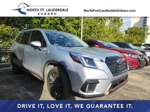 used 2023 Subaru Forester car, priced at $26,928