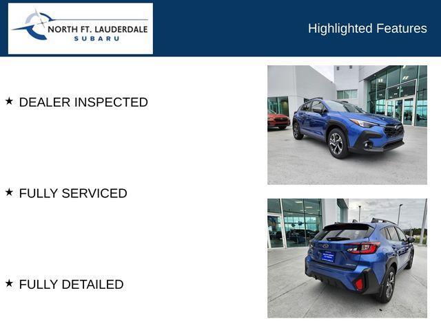 new 2025 Subaru Crosstrek car, priced at $29,930