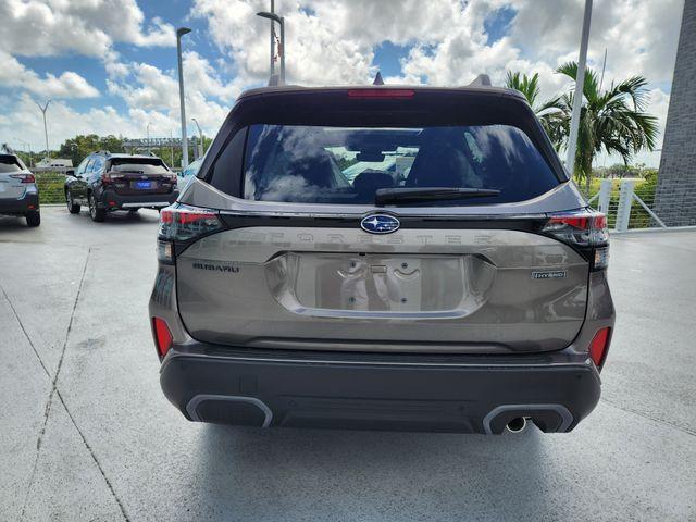 new 2025 Subaru Forester Hybrid car, priced at $43,335