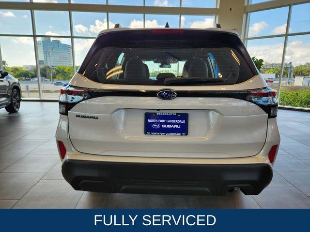 new 2025 Subaru Forester car, priced at $30,393