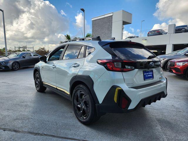 new 2025 Subaru Crosstrek car, priced at $32,014