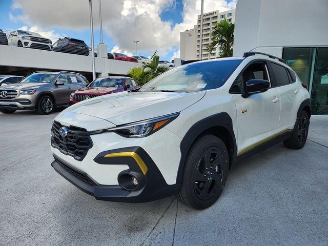 new 2025 Subaru Crosstrek car, priced at $32,014