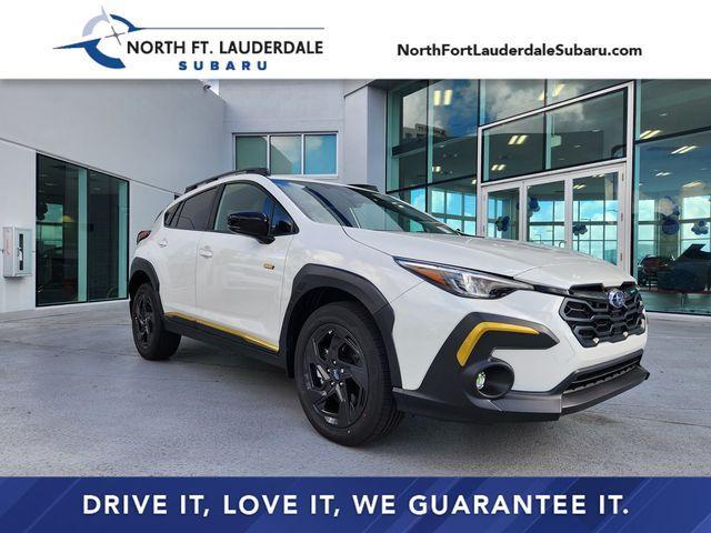 new 2025 Subaru Crosstrek car, priced at $32,014