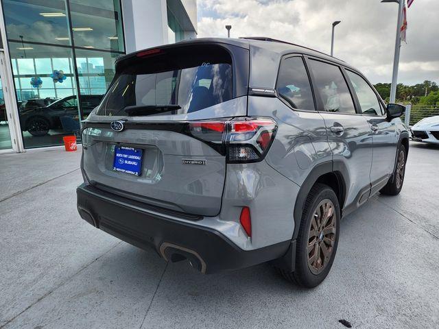 new 2025 Subaru Forester Hybrid car, priced at $40,750