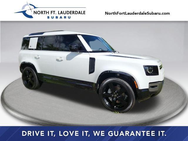 used 2022 Land Rover Defender car, priced at $51,815