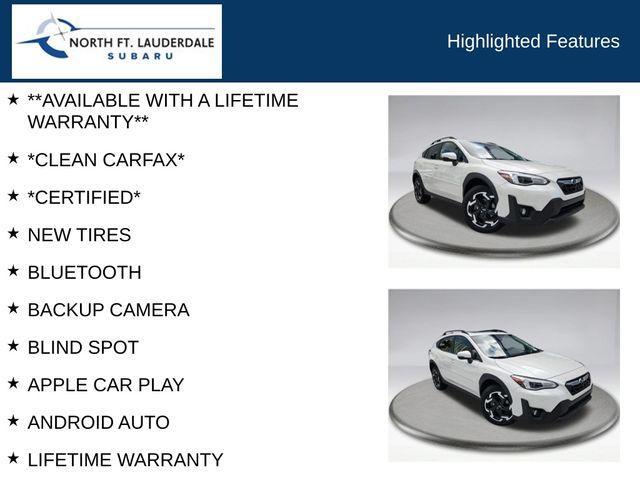 used 2021 Subaru Crosstrek car, priced at $21,900