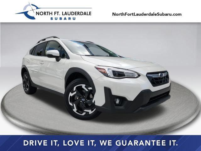 used 2021 Subaru Crosstrek car, priced at $21,900