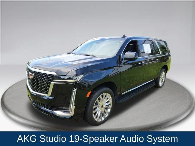 used 2023 Cadillac Escalade ESV car, priced at $72,900