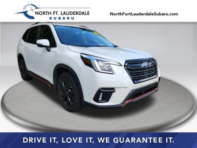 used 2023 Subaru Forester car, priced at $26,900
