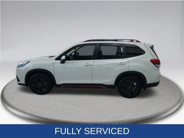 used 2023 Subaru Forester car, priced at $24,897