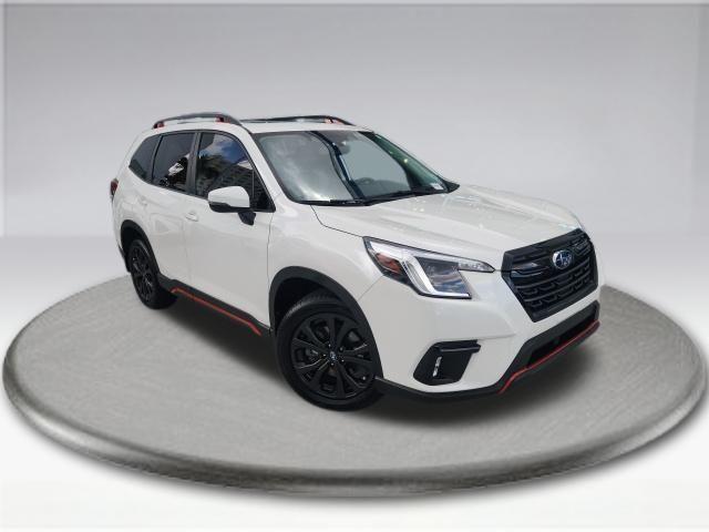 used 2023 Subaru Forester car, priced at $24,897
