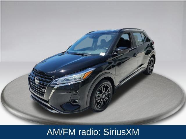 used 2023 Nissan Kicks car, priced at $18,903