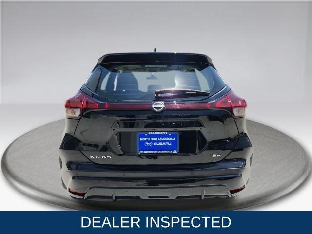 used 2023 Nissan Kicks car, priced at $18,903