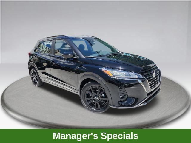 used 2023 Nissan Kicks car, priced at $17,489