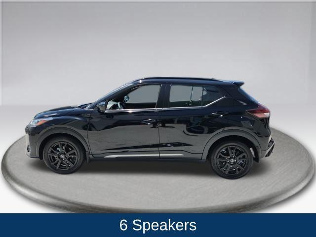 used 2023 Nissan Kicks car, priced at $18,903