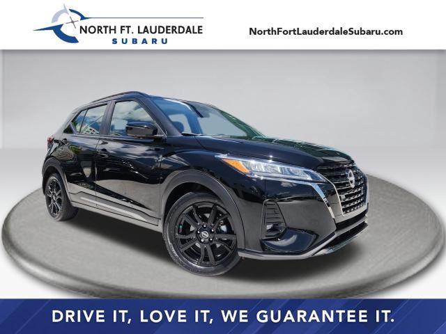 used 2023 Nissan Kicks car, priced at $18,903