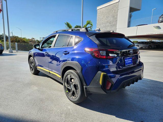 new 2025 Subaru Crosstrek car, priced at $31,842