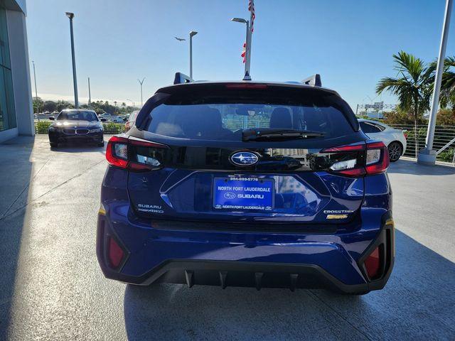 new 2025 Subaru Crosstrek car, priced at $31,842