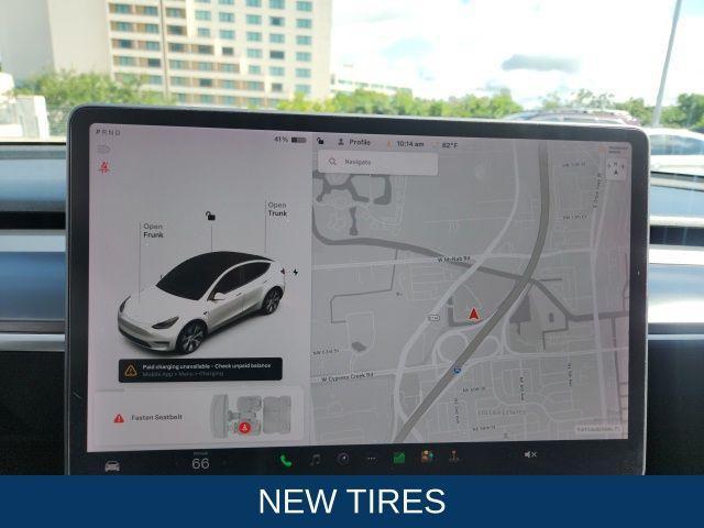 used 2022 Tesla Model Y car, priced at $27,900