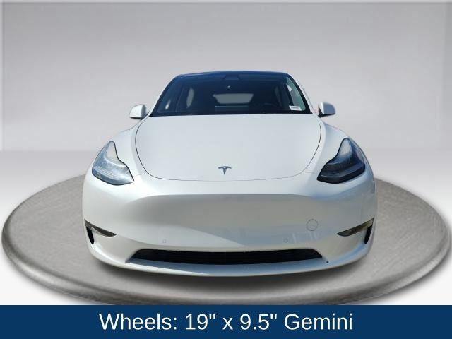 used 2022 Tesla Model Y car, priced at $27,900
