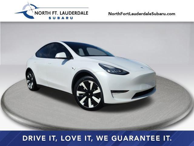 used 2022 Tesla Model Y car, priced at $29,700