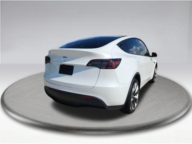 used 2022 Tesla Model Y car, priced at $27,900