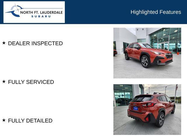 new 2025 Subaru Crosstrek car, priced at $30,978