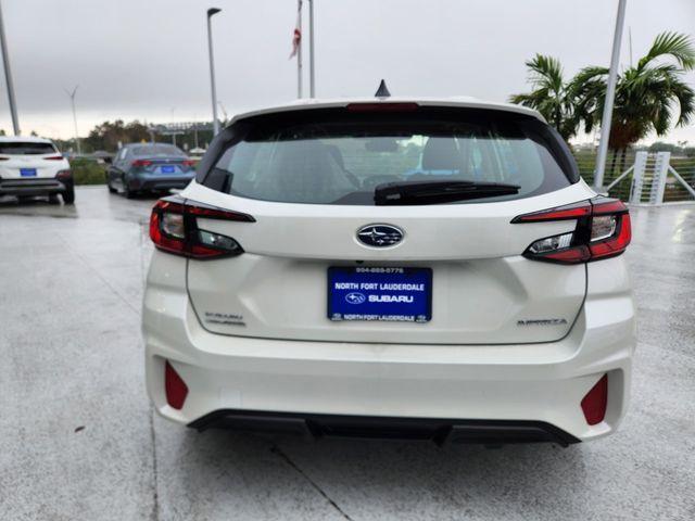 new 2025 Subaru Impreza car, priced at $27,667