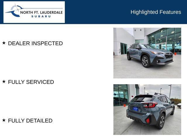new 2025 Subaru Crosstrek car, priced at $30,345