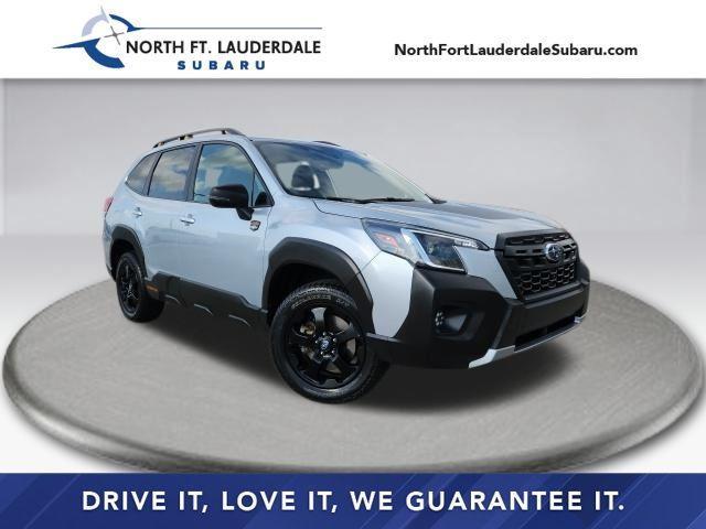 used 2022 Subaru Forester car, priced at $27,700