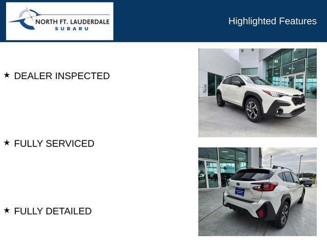 new 2025 Subaru Crosstrek car, priced at $29,970