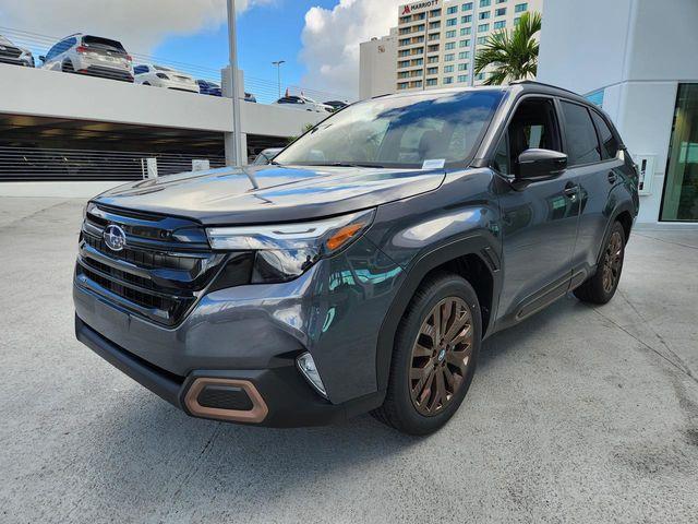 new 2025 Subaru Forester car, priced at $35,523