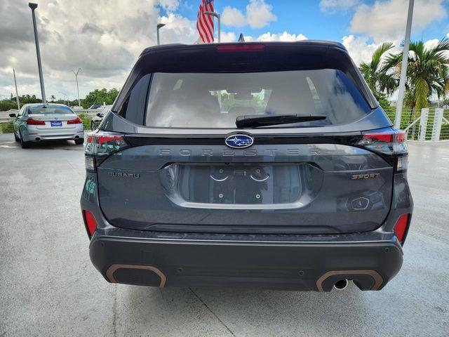 new 2025 Subaru Forester car, priced at $35,523