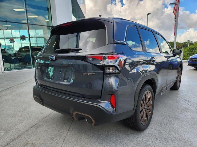 new 2025 Subaru Forester car, priced at $35,523