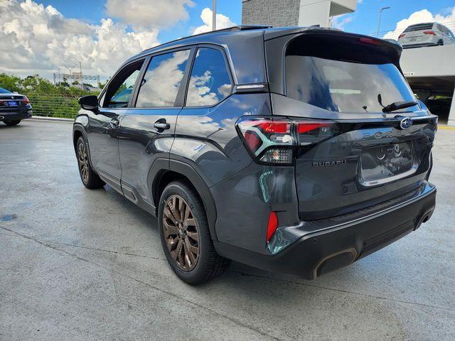 new 2025 Subaru Forester car, priced at $35,523