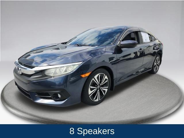 used 2016 Honda Civic car, priced at $14,576