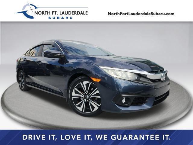 used 2016 Honda Civic car, priced at $14,576