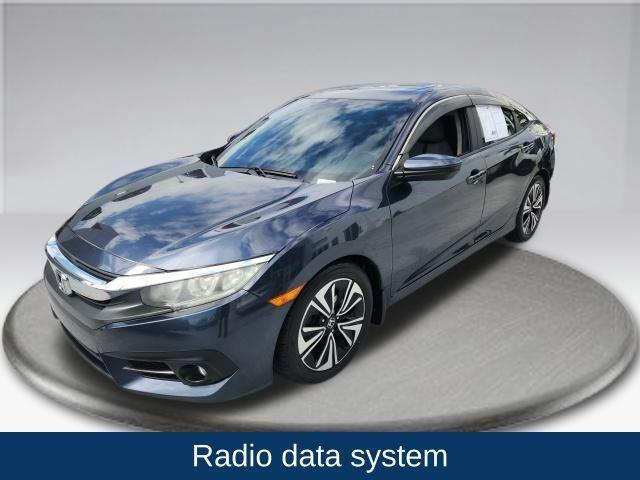 used 2016 Honda Civic car, priced at $14,576